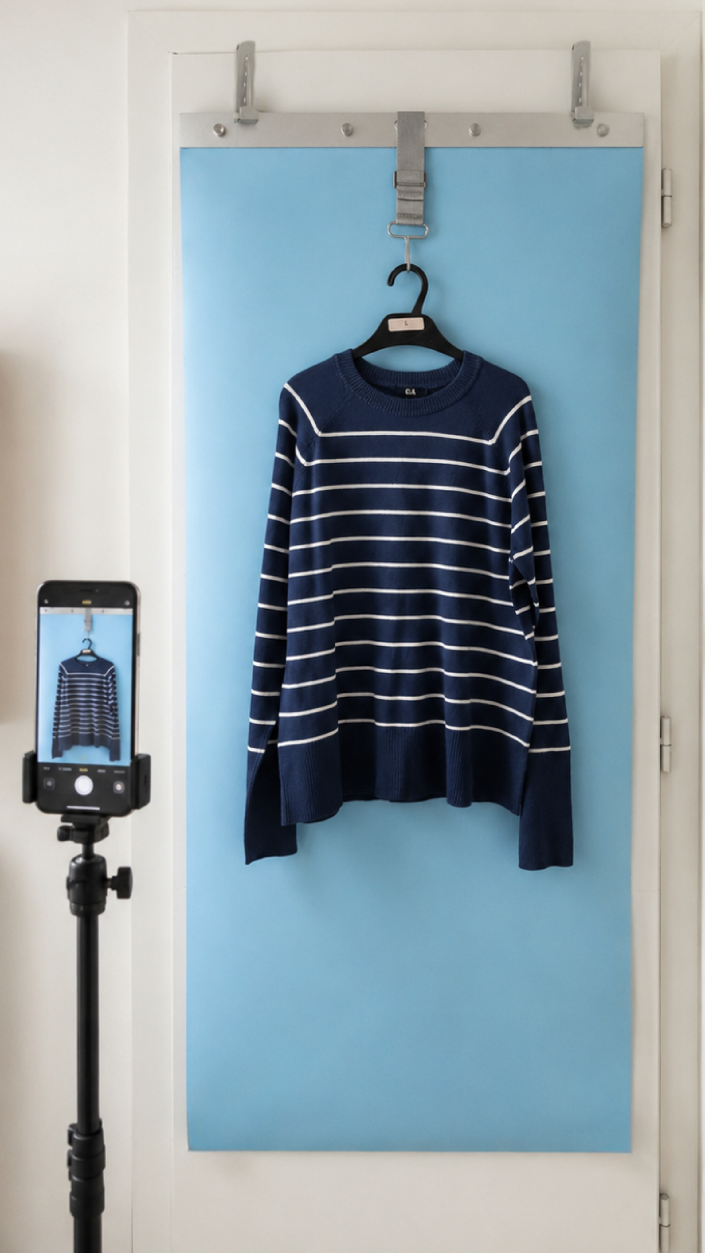 NovSuity — kit de shooting photo sur porte